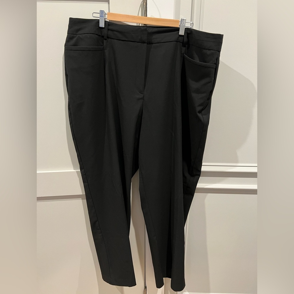 Black Dress Pants Size 22W